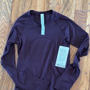 Swiftly tech long sleeve 2.0 Race